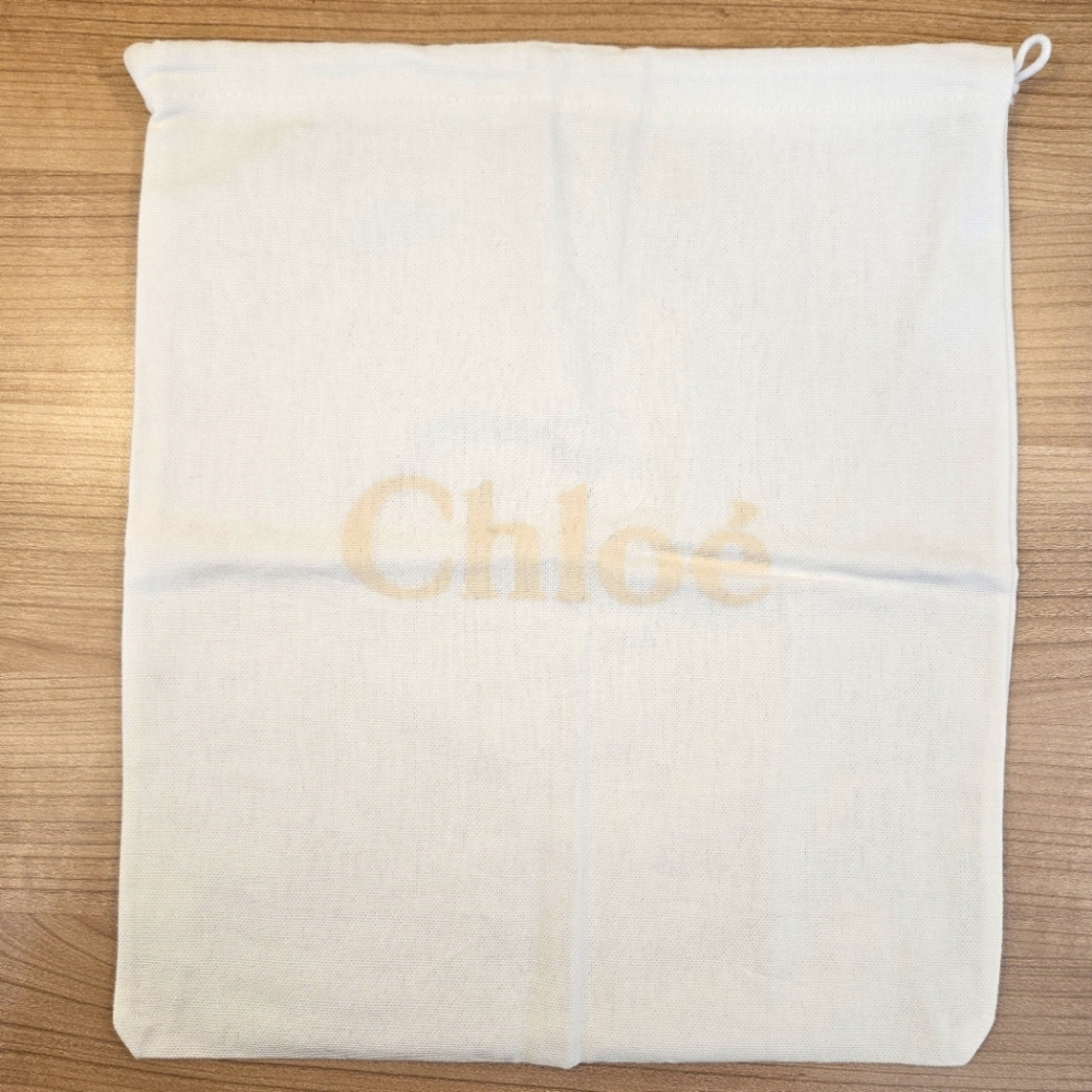 Chloé White Dust Storage Bag